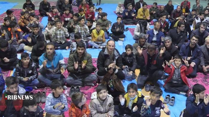 جشن میلاد امام زمان در خراسان شمالی