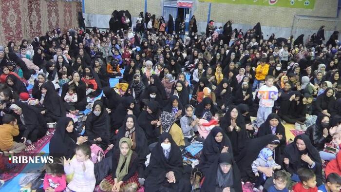 جشن میلاد امام زمان در خراسان شمالی