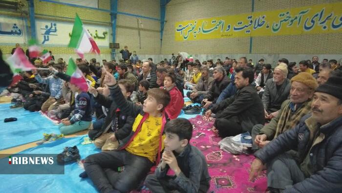 جشن میلاد امام زمان در خراسان شمالی